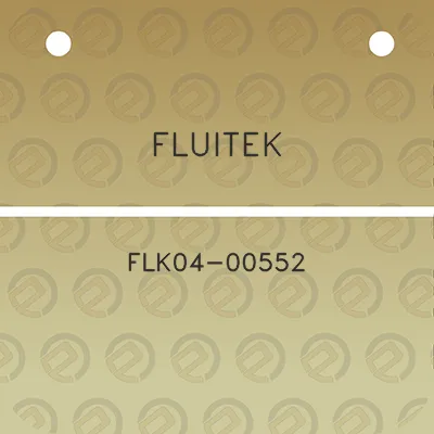 fluitek-flk04-00552