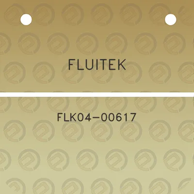 fluitek-flk04-00617