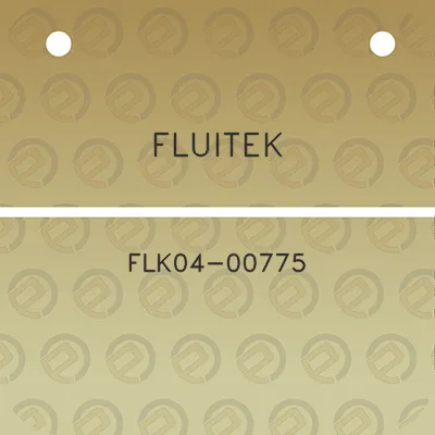 fluitek-flk04-00775