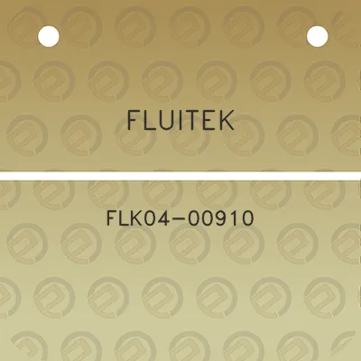 fluitek-flk04-00910