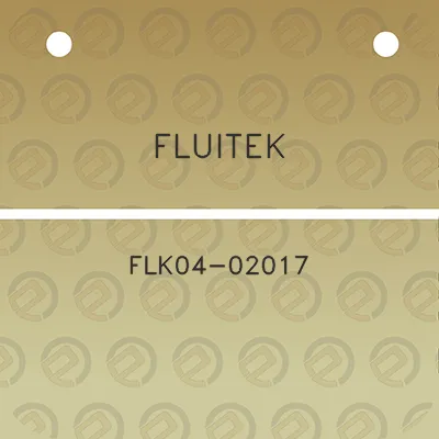 fluitek-flk04-02017