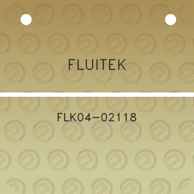 fluitek-flk04-02118