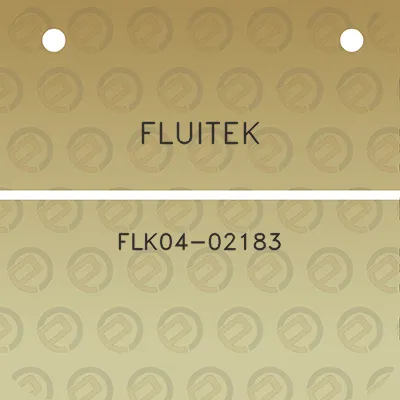 fluitek-flk04-02183