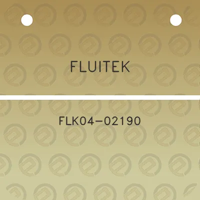 fluitek-flk04-02190