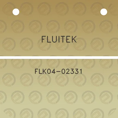 fluitek-flk04-02331