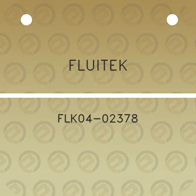 fluitek-flk04-02378