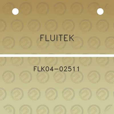 fluitek-flk04-02511