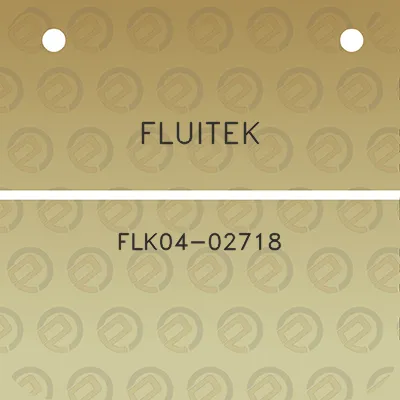 fluitek-flk04-02718