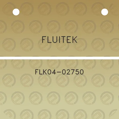 fluitek-flk04-02750