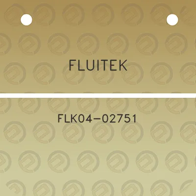 fluitek-flk04-02751