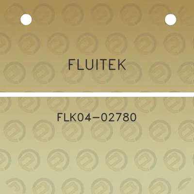 fluitek-flk04-02780