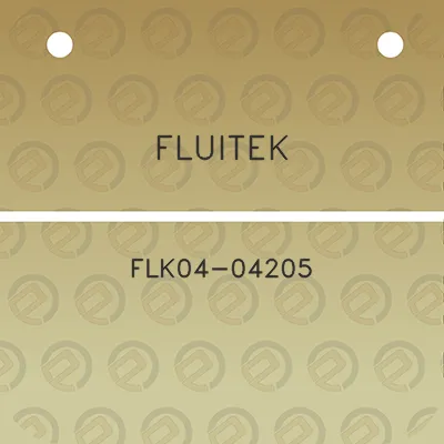 fluitek-flk04-04205