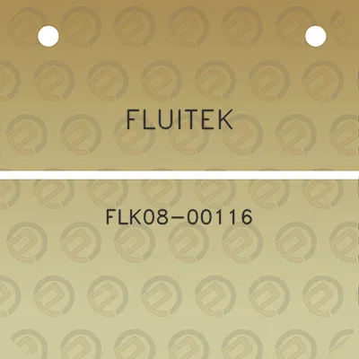 fluitek-flk08-00116