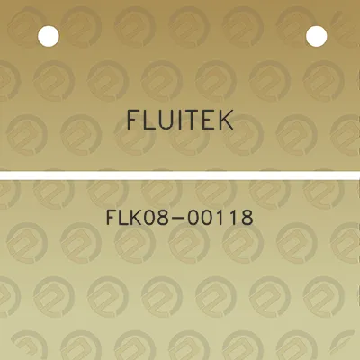 fluitek-flk08-00118