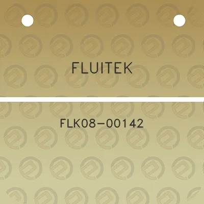 fluitek-flk08-00142