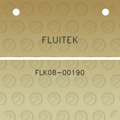 fluitek-flk08-00190