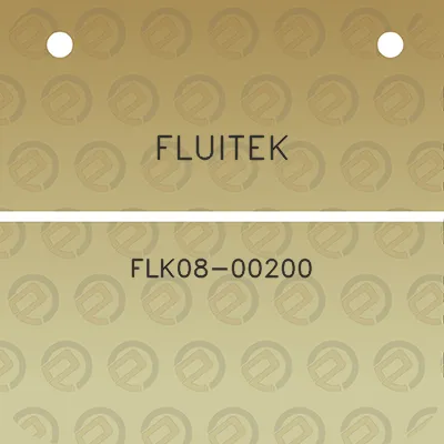 fluitek-flk08-00200