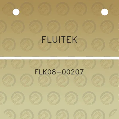 fluitek-flk08-00207