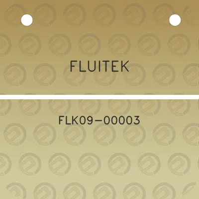 fluitek-flk09-00003