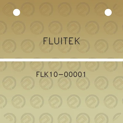 fluitek-flk10-00001