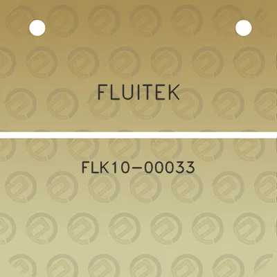 fluitek-flk10-00033