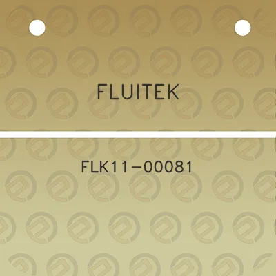 fluitek-flk11-00081