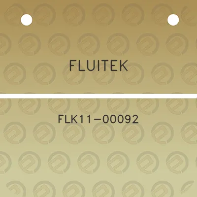 fluitek-flk11-00092