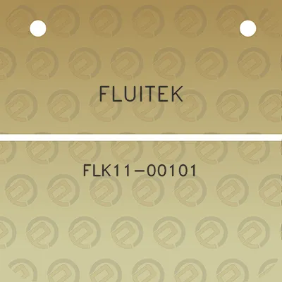 fluitek-flk11-00101