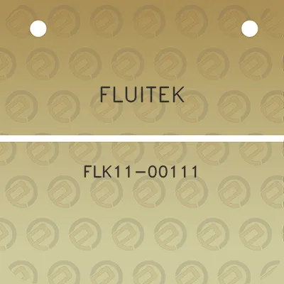 fluitek-flk11-00111