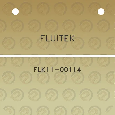 fluitek-flk11-00114