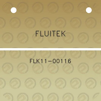 fluitek-flk11-00116