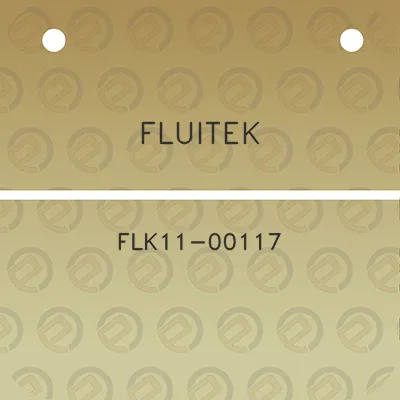 fluitek-flk11-00117