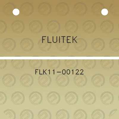 fluitek-flk11-00122