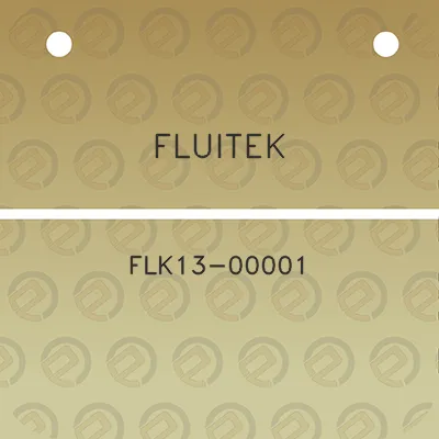 fluitek-flk13-00001