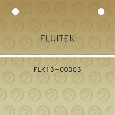 fluitek-flk13-00003