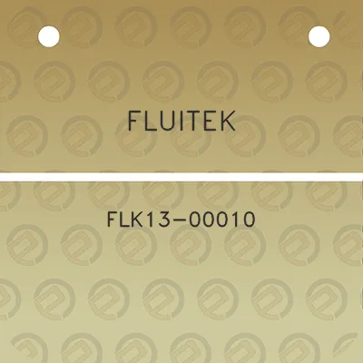 fluitek-flk13-00010