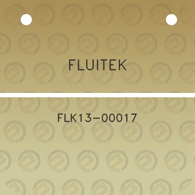 fluitek-flk13-00017