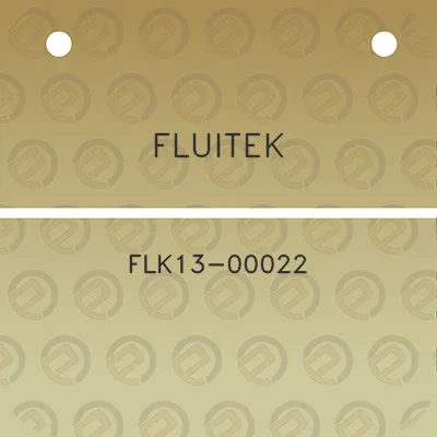 fluitek-flk13-00022