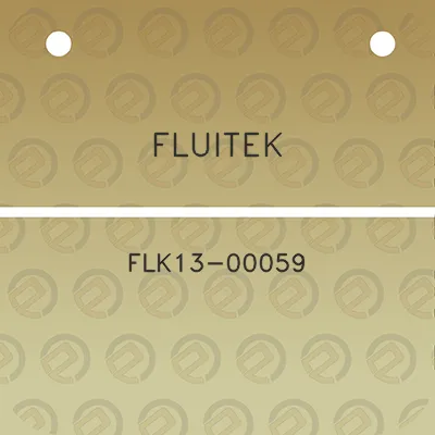 fluitek-flk13-00059