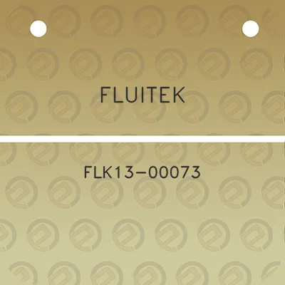 fluitek-flk13-00073