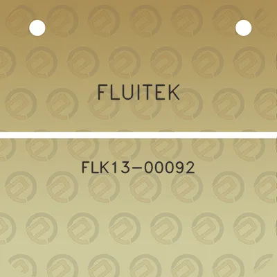 fluitek-flk13-00092