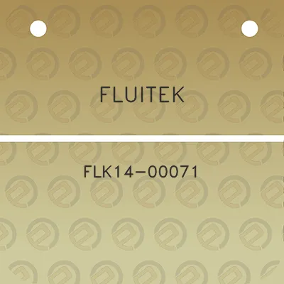 fluitek-flk14-00071