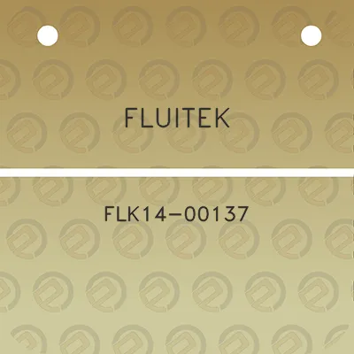 fluitek-flk14-00137