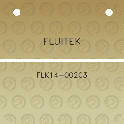 fluitek-flk14-00203