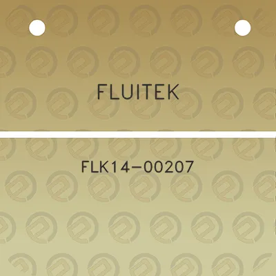 fluitek-flk14-00207