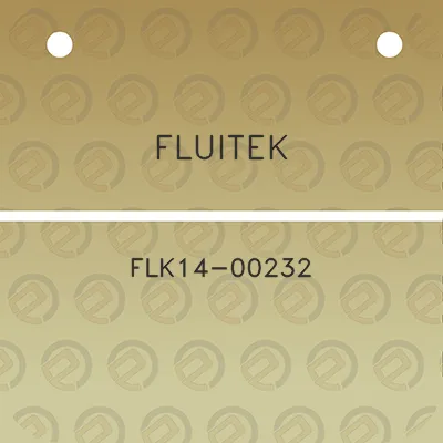 fluitek-flk14-00232