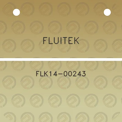 fluitek-flk14-00243