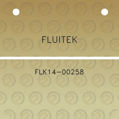 fluitek-flk14-00258