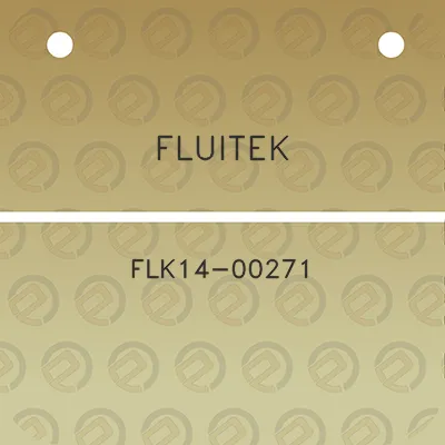 fluitek-flk14-00271