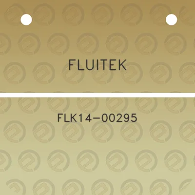 fluitek-flk14-00295